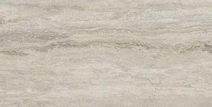 Керамогранит Dom Majestic Travertino Silver Rett 75x150 матовый
