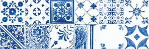 Плитка Rako Majolika WARVE146 20x60 глянцевая