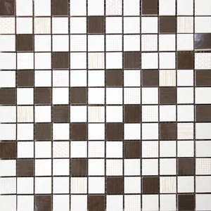 Мозаика Keraben Malla Thai Marron 30x30 глянцевая