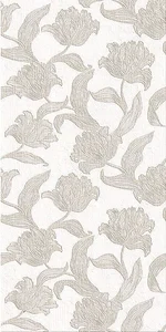 Плитка Azori Mallorca Beige Floris 31,5x63 матовая