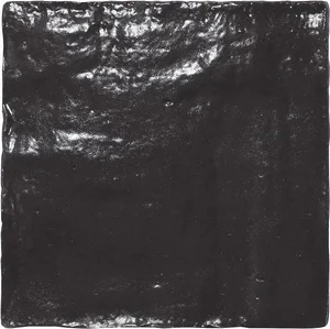 Плитка Equipe Mallorca Black 10x10 глянцевая