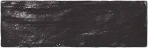Плитка Equipe Mallorca Black 6,5x20 глянцевый