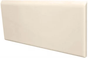 Бордюр Equipe Mallorca Bullnose Cream 6,5x20 глянцевый