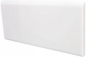Бордюр Equipe Mallorca Bullnose White 6,5x20 глянцевый