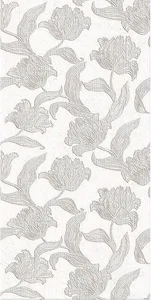 Плитка Azori Mallorca Grey Floris 31,5x63 матовая