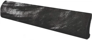 Бордюр Equipe Mallorca Pencil Bullnose Black 3x20 глянцевый