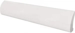 Бордюр Equipe Mallorca Pencil Bullnose Grey 3x20 глянцевый