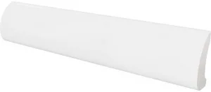 Бордюр Equipe Mallorca Pencil Bullnose White 3x20 глянцевый