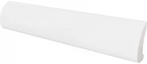 Бордюр Equipe Mallorca Pencil Bullnose White 3x20 глянцевый