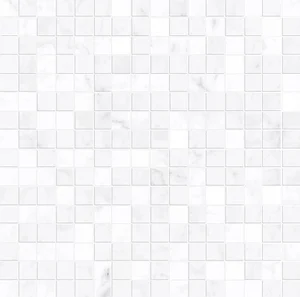 Мозаика Marazzi Italy Allmarble Wall Altissimo Mosaico Lux M8H4 40x40 глянцевая