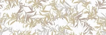 Плитка Marazzi Italy Allmarble Wall Altissimo Satin Decoro Foliage M8SZ 80x120 сатинированная