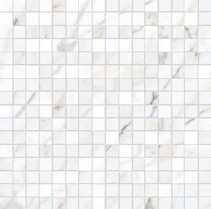 Мозаика Marazzi Italy Allmarble Wall Golden White Mosaico Lux M8H5 40x40 глянцевая