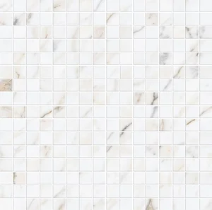 Мозаика Marazzi Italy Allmarble Wall Golden White Mosaico Satin M8GV 40x40 сатинированная