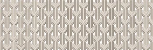 Декоративный элемент Marazzi Italy Allmarble Wall Golden White Retro Regent Lux M8TH 40x120 глянцевый
