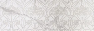 Декоративный элемент Marazzi Italy Allmarble Wall Statuario Decoro Regent Lux M8T7 40x120 глянцевый