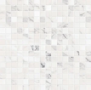 Мозаика Marazzi Italy Allmarble Wall Statuario Mosaico Satin M8GT 40x40 сатинированная