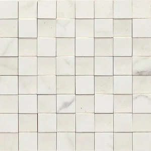 Мозаика Marazzi Italy Allmarble Altissimo 3D MMPW 30x30 матовая