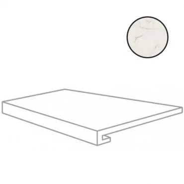 Ступень Marazzi Italy Allmarble Altissimo Gradone Lux MMKJ 32,5x116 противоскользящая