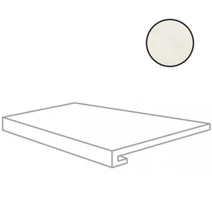 Ступень Marazzi Italy Allmarble Altissimo MMKC 32,5x120 противоскользящая