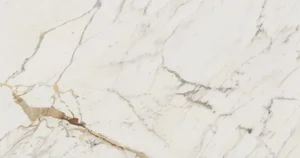 Керамогранит Marazzi Italy Allmarble Golden White Lux Rett M4GC 75x150 полированный