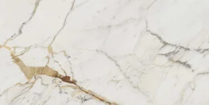 Керамогранит Marazzi Italy Allmarble Golden White Lux Rett M4GM 60x120 полированный