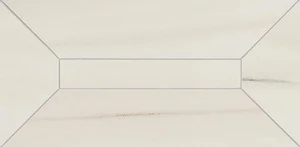 Декоративный элемент Marazzi Italy Allmarble Lasa Fascia 3d Lux MMR4 14,5x29 глянцевый
