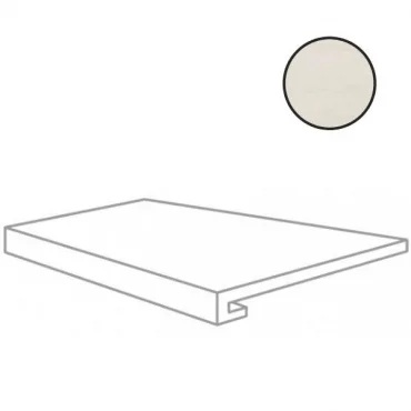 Ступень Marazzi Italy Allmarble Lasa MMK8 32,5x120 противоскользящая