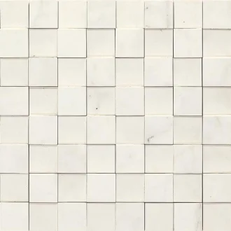 Allmarble Mosaico Statuario 3D MMPU