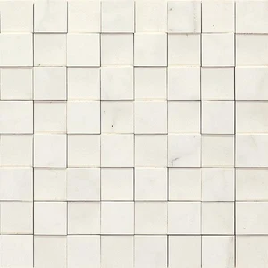 Мозаика Marazzi Italy Allmarble Statuario 3D MMPU 30x30 матовая