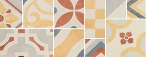 Декоративный элемент Marazzi Italy Cloud Cream Dec Mandala M89f 20x50 глянцевый