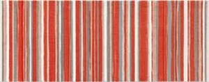 Декоративный элемент Marazzi Italy Cloud Decoro Lines Ruby M4VQ 20x50 глянцевый