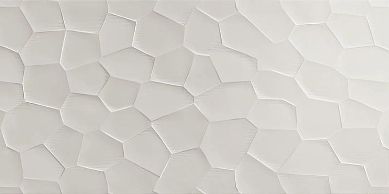 Marazzi Italy Color Code Grigio Str Deco 3d Sat. Керамическая плитка Mnd7 30x60 глянцевая