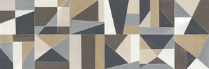 Декоративный элемент Marazzi Italy Colorplay Cream Tiles Dec. M4K1 30x90 матовый