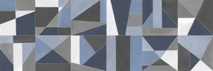Декоративный элемент Marazzi Italy Colorplay Decoro Tiles White M4K3 30x90 матовый