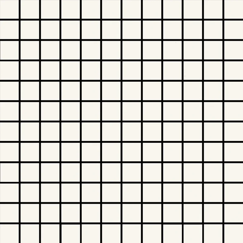 Мозаика Marazzi Italy Colorplay Mosaico White M4KE 30x30 матовая