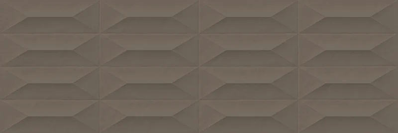 Плитка Marazzi Italy Colorplay Taupe Struttura Cabochon 3D Rett M4KP 30x90 матовая