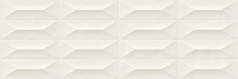 Плитка Marazzi Italy Colorplay White Struttura Cabochon 3D Rett M4KT 30x90 матовая