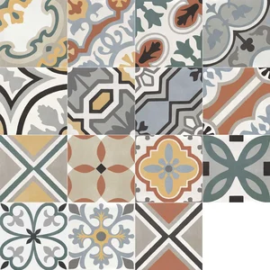 Керамогранит Marazzi Italy D_Segni Colore Mix M1L9 20x20 матовый