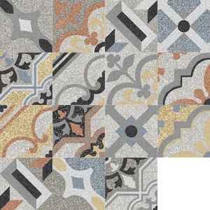 Керамогранит Marazzi Italy D_Segni Scaglie Mix M1LJ 20x20 матовый