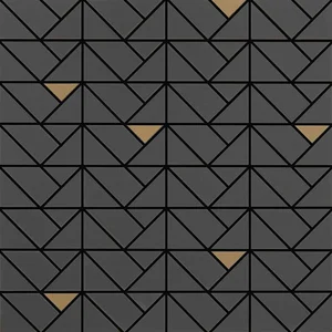 Мозаика Marazzi Italy Eclettica Anthracite Bronze M3JD 40x40 матовая