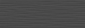 Плитка Marazzi Italy Eclettica Anthracite Struttura Wave 3D M1AG 40x120 матовая