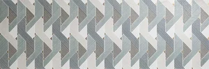 Декоративный элемент Marazzi Italy Eclettica Blue Etoile M2U4 40x120 матовый
