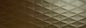 Плитка Marazzi Italy Eclettica Bronze Struttura Diamond 3D M1AE 40x120 матовая