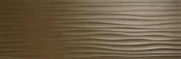 Плитка Marazzi Italy Eclettica Bronze Struttura Wave 3D M1AM 40x120 матовая