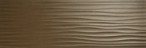 Плитка Marazzi Italy Eclettica Bronze Struttura Wave 3D M1AM 40x120 матовая
