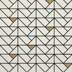 Мозаика Marazzi Italy Eclettica Cream Bronze M3J8 40x40 матовая