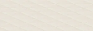Плитка Marazzi Italy Eclettica Cream Struttura Diamond 3D M1A9 40x120 матовая