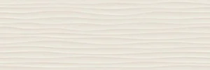 Плитка Marazzi Italy Eclettica Cream Struttura Wave 3D M1AF 40x120 матовая