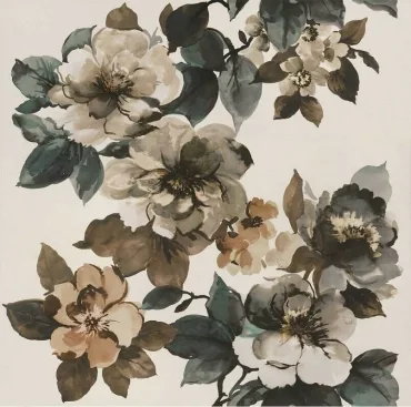 Панно Marazzi Italy Eclettica Peony Cream M2U7 120x120 матовое