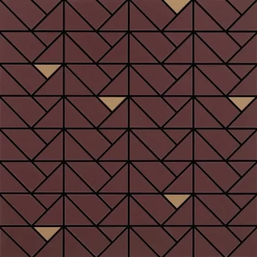 Мозаика Marazzi Italy Eclettica Purple Bronze M3J4 40x40 матовая